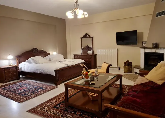 Papastavrou 招待所 卡拉维塔