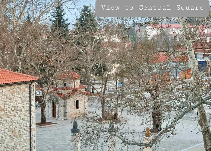 招待所 Papastavrou 卡拉维塔